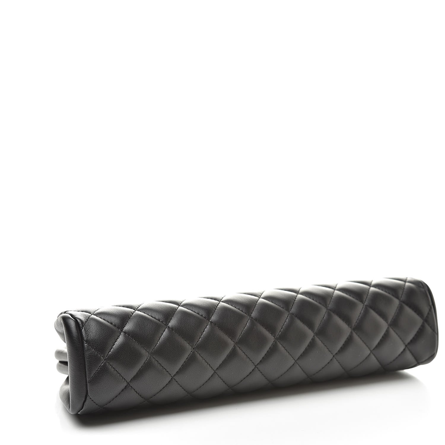 Chanel Lambskin Quilted Timeless Clutch Black 4 of 8