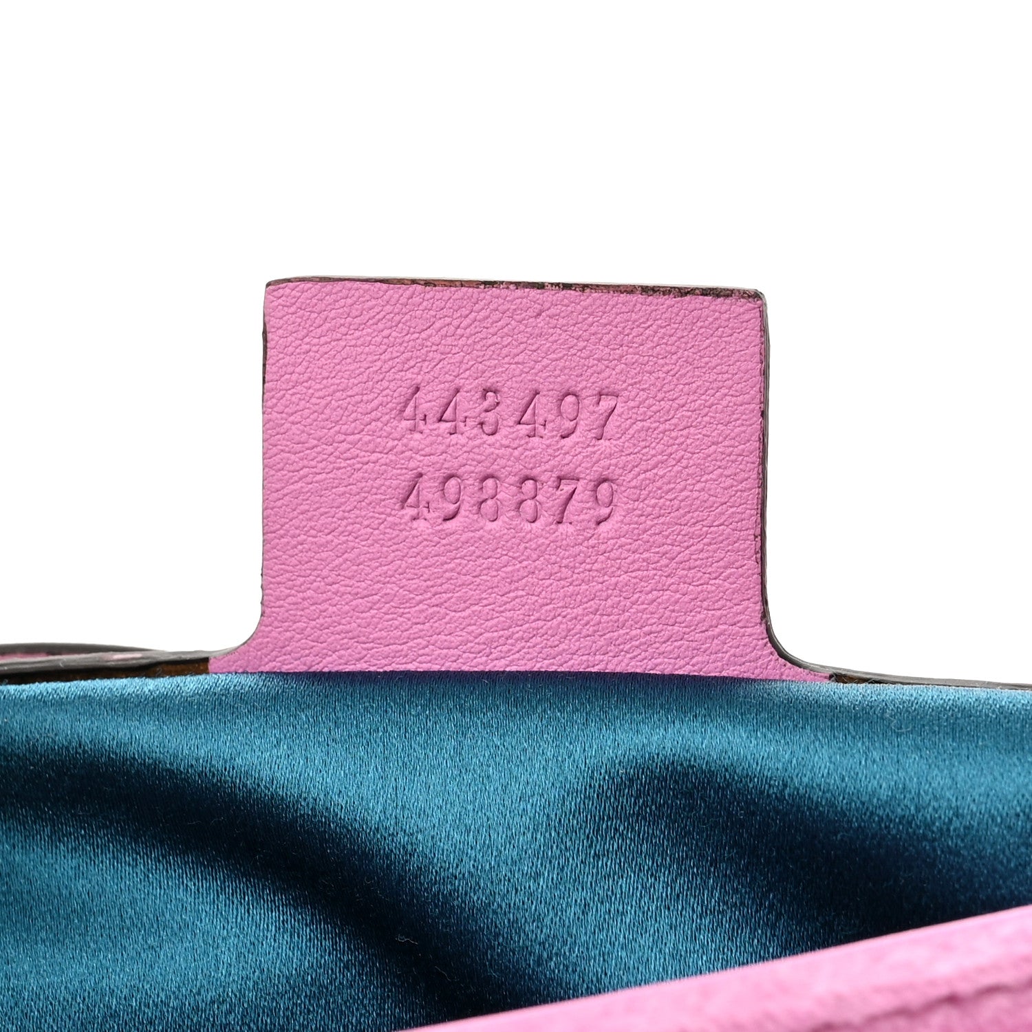 Gucci Velvet Matelasse Marquise Crystals Embroidered Small GG Marmont Shoulder Bag Malva 7 of 12