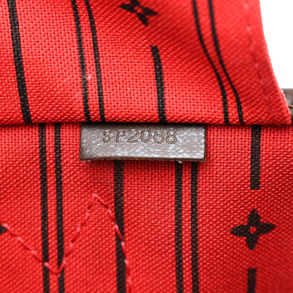 Louis Vuitton Damier Ebene Neverfull MM 7 of 11