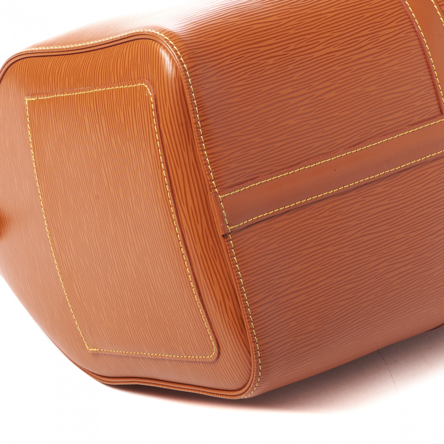 Louis Vuitton Epi Keepall 45 Cipango 6 of 9