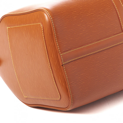 Louis Vuitton Epi Keepall 45 Cipango 6 of 9