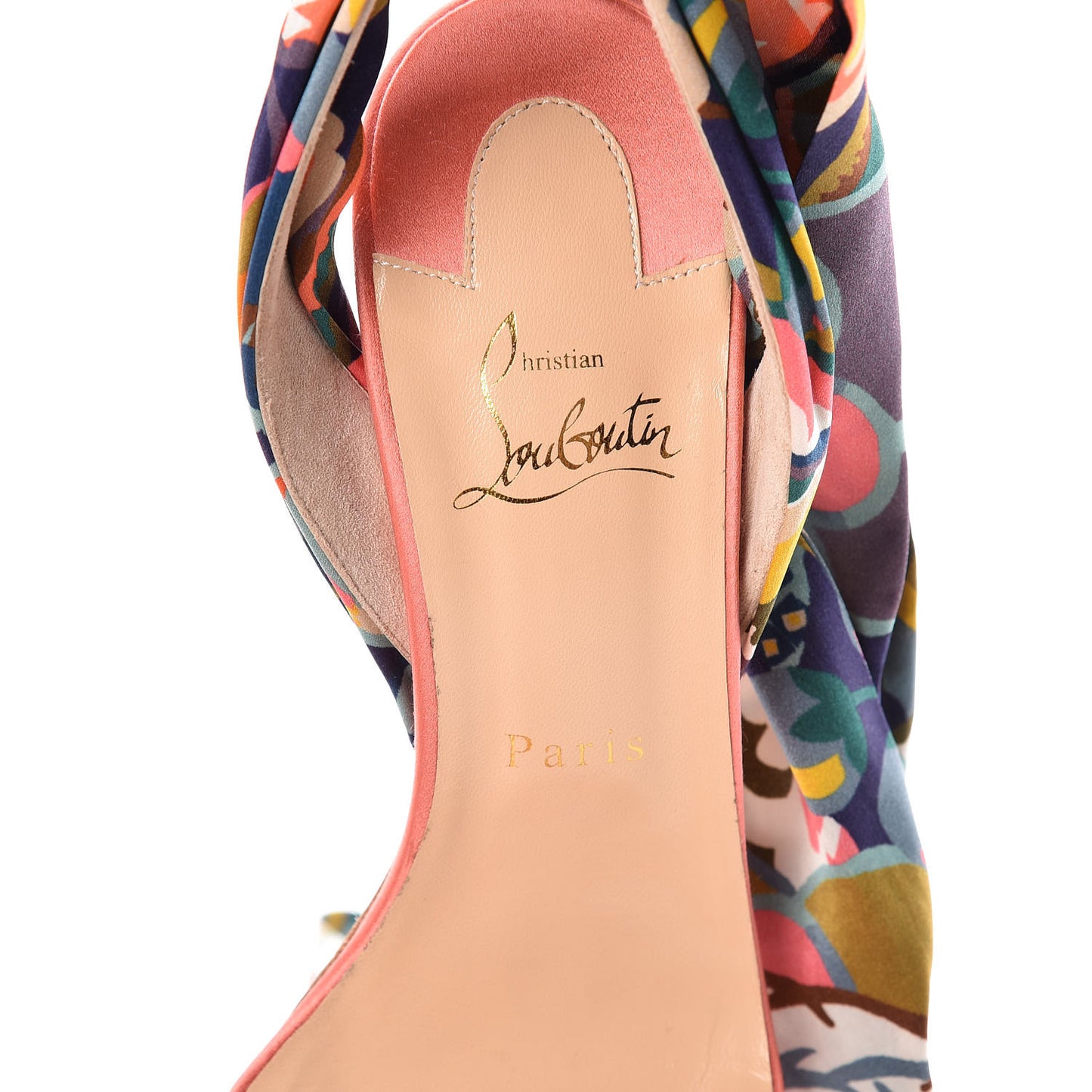 Satin Du Desert 100 Sandal 39.5 Charlotte