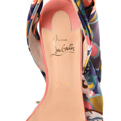 Christian Louboutin Satin Du Desert 100 Sandal 39.5 Charlotte 7 of 8