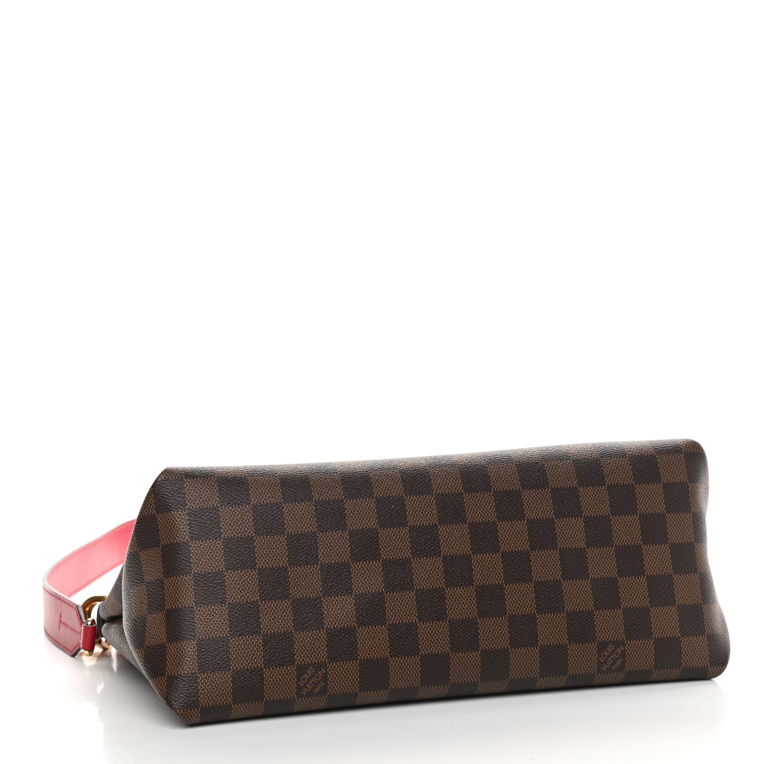 Louis Vuitton Damier Ebene Beaubourg MM Scarlet 4 of 13