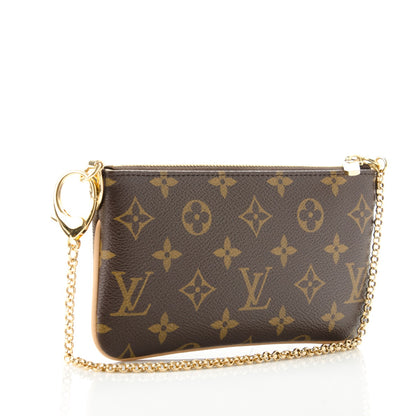 Louis Vuitton Monogram Pochette Milla MM 3 of 7