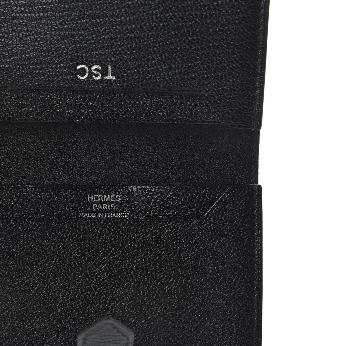 Chevre Mysore Bearn Card Holder Wallet Black