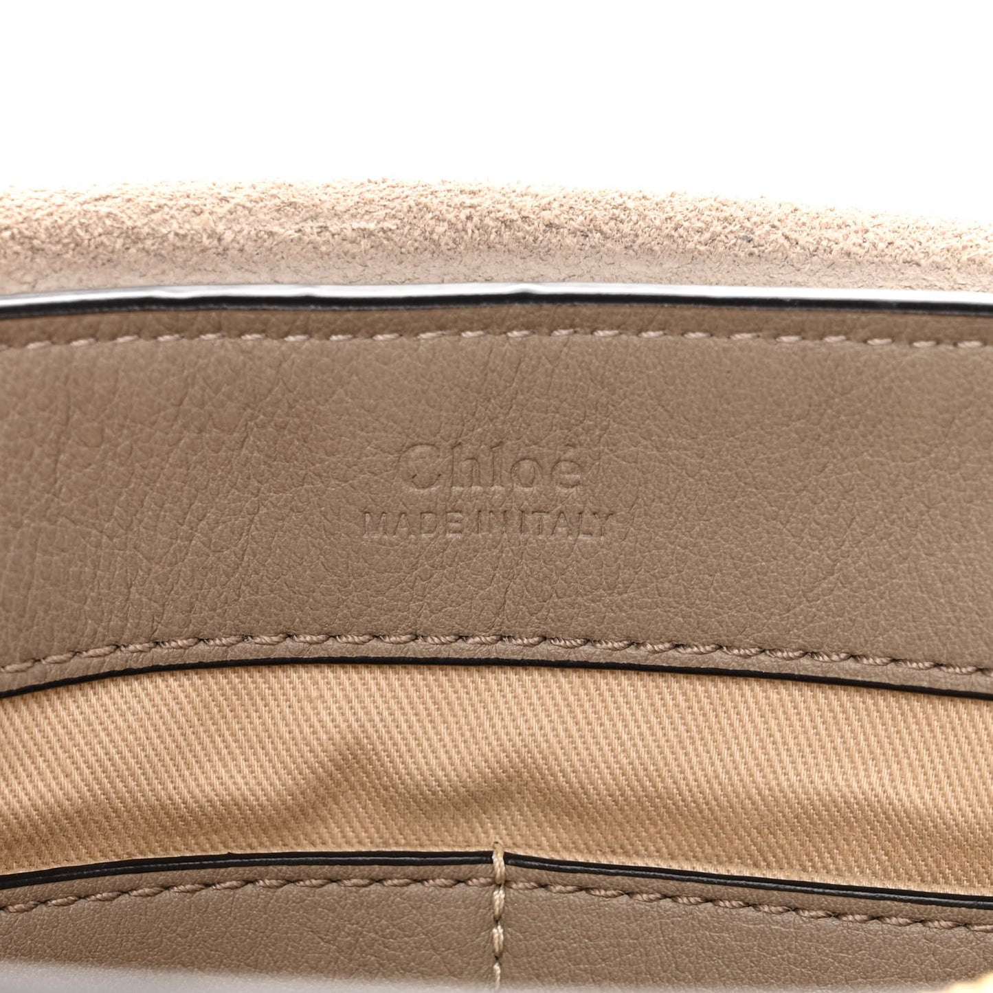 Calfskin Small Faye Day Shoulder Bag Motty Grey