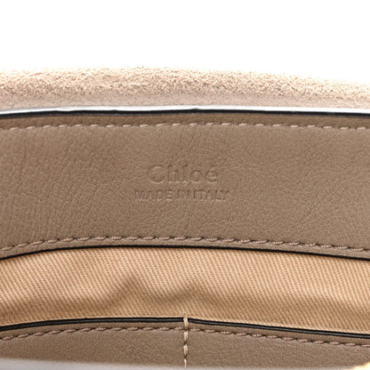 Chloe Calfskin Small Faye Day Shoulder Bag Motty Grey 7 of 12