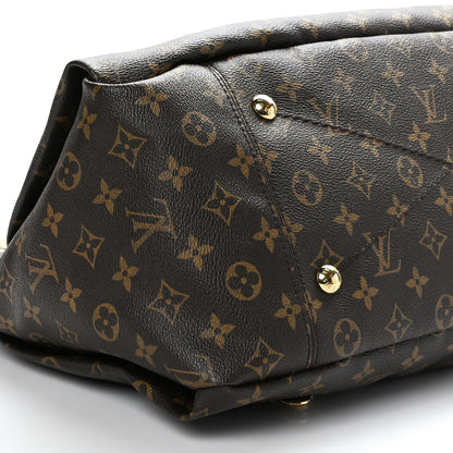 Louis Vuitton Monogram Artsy MM 7 of 8