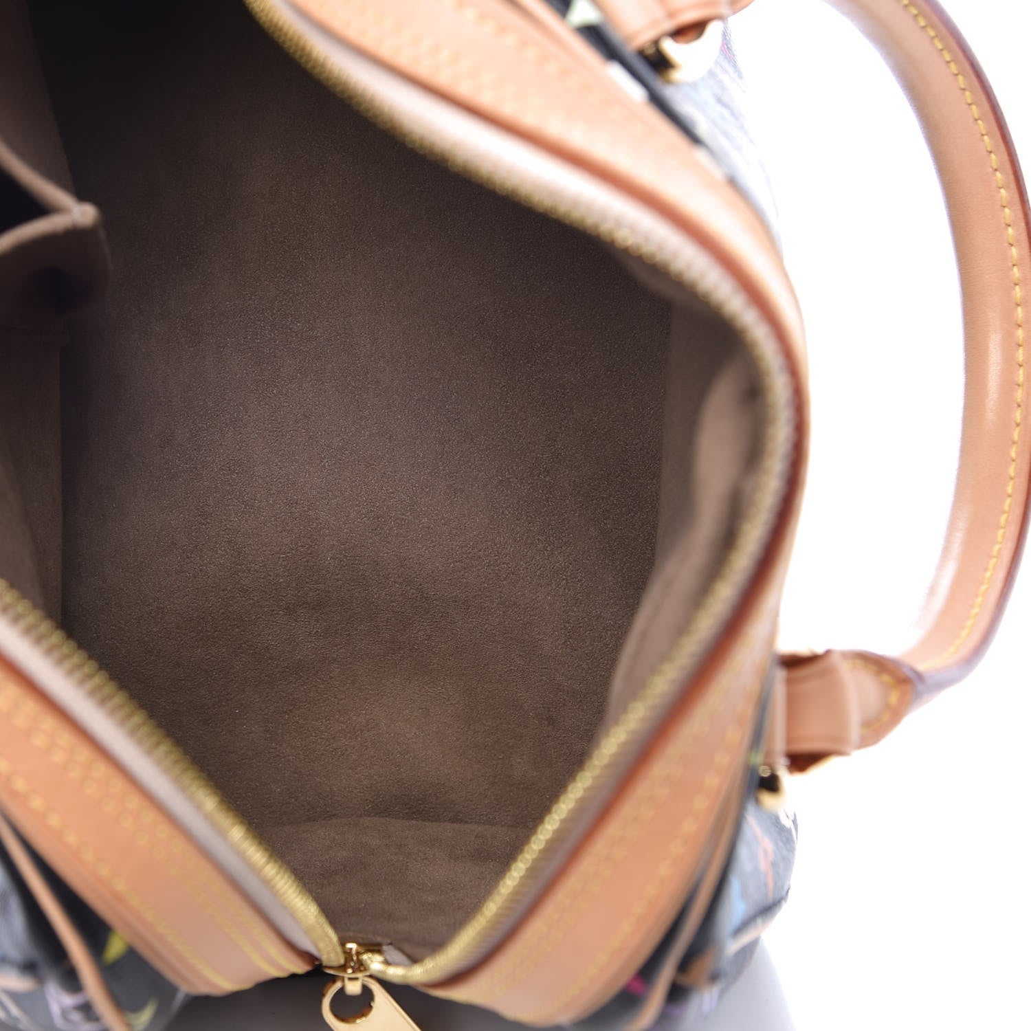 Louis Vuitton Monogram Multicolor Priscilla Black 5 of 8