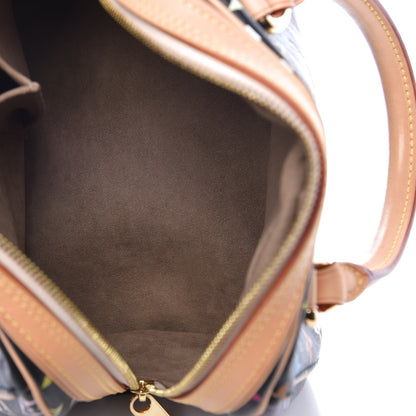 Louis Vuitton Monogram Multicolor Priscilla Black 5 of 8