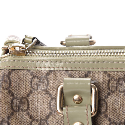 Gucci GG Plus Monogram Small Joy Boston Green 9 of 15