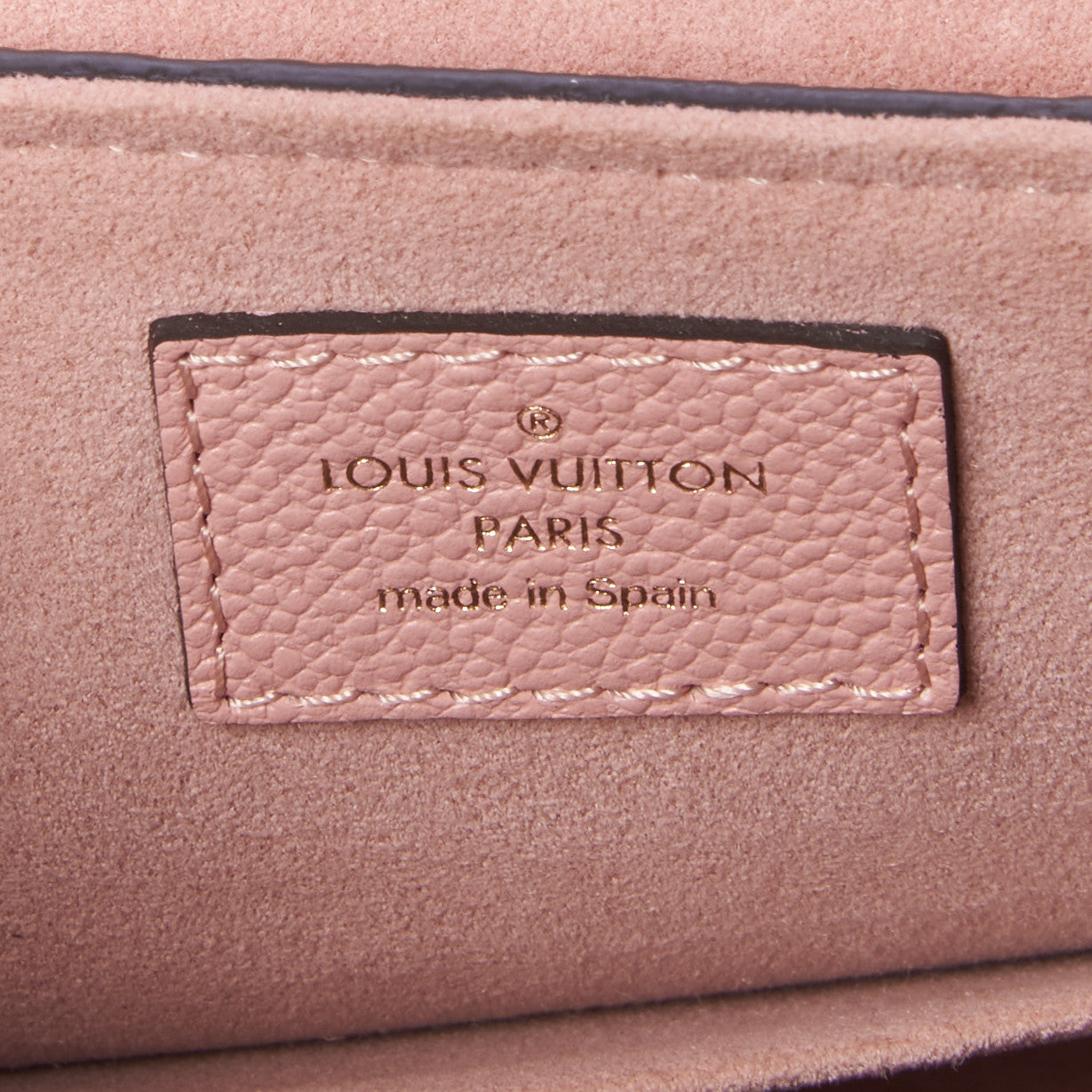 Louis Vuitton Empreinte Georges BB Rose Poudre 18 of 18