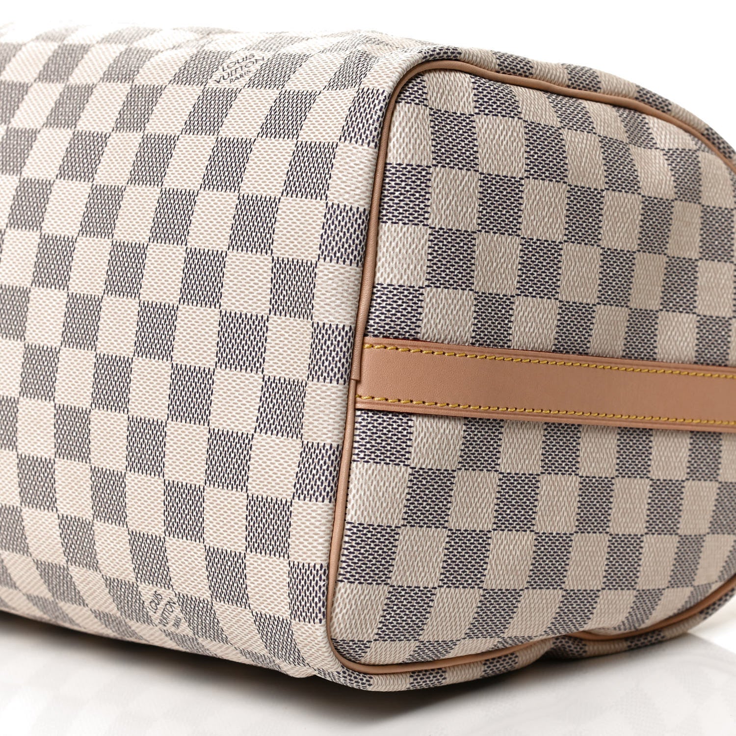 Louis Vuitton Damier Azur Speedy Bandouliere 30 11 of 12