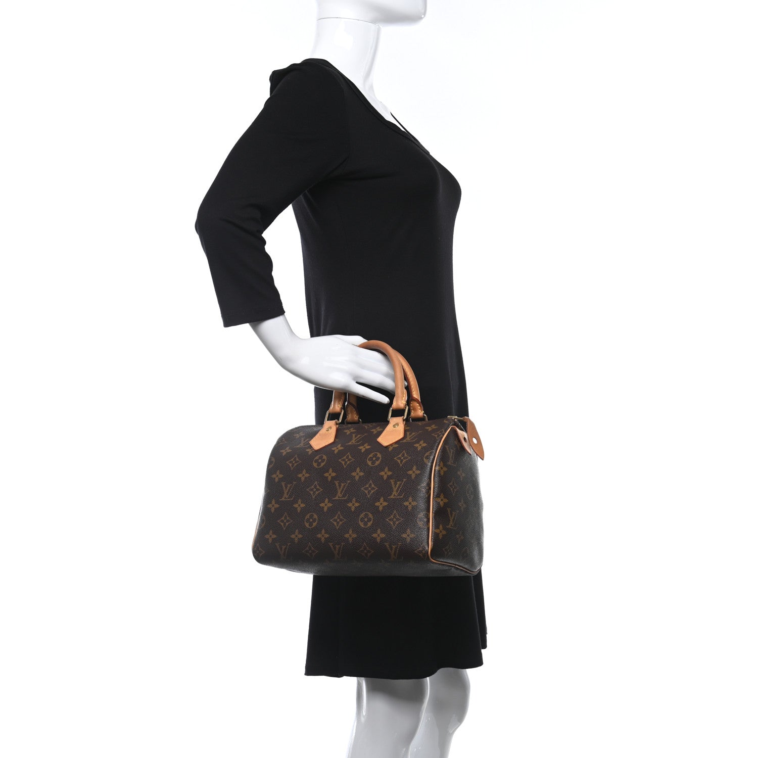 Louis Vuitton Monogram Speedy 25 2 of 21