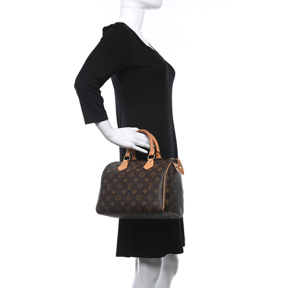 Louis Vuitton Monogram Speedy 25 2 of 21