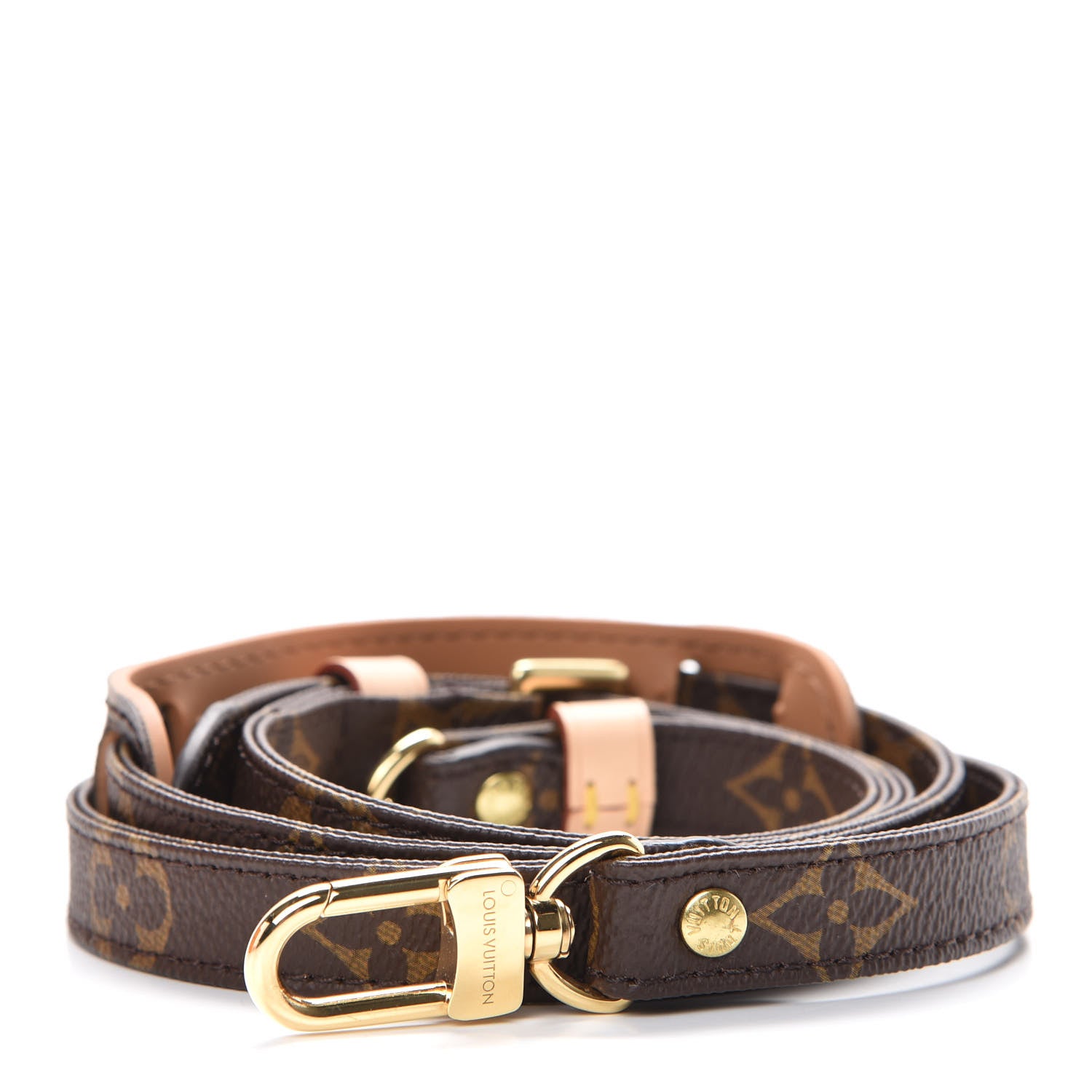 Louis Vuitton Monogram 16mm Adjustable Shoulder Strap 1 of 4
