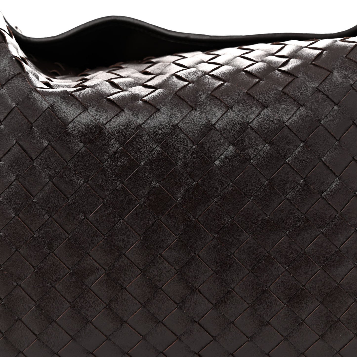 Calfskin Intrecciato Large Hop Fondant