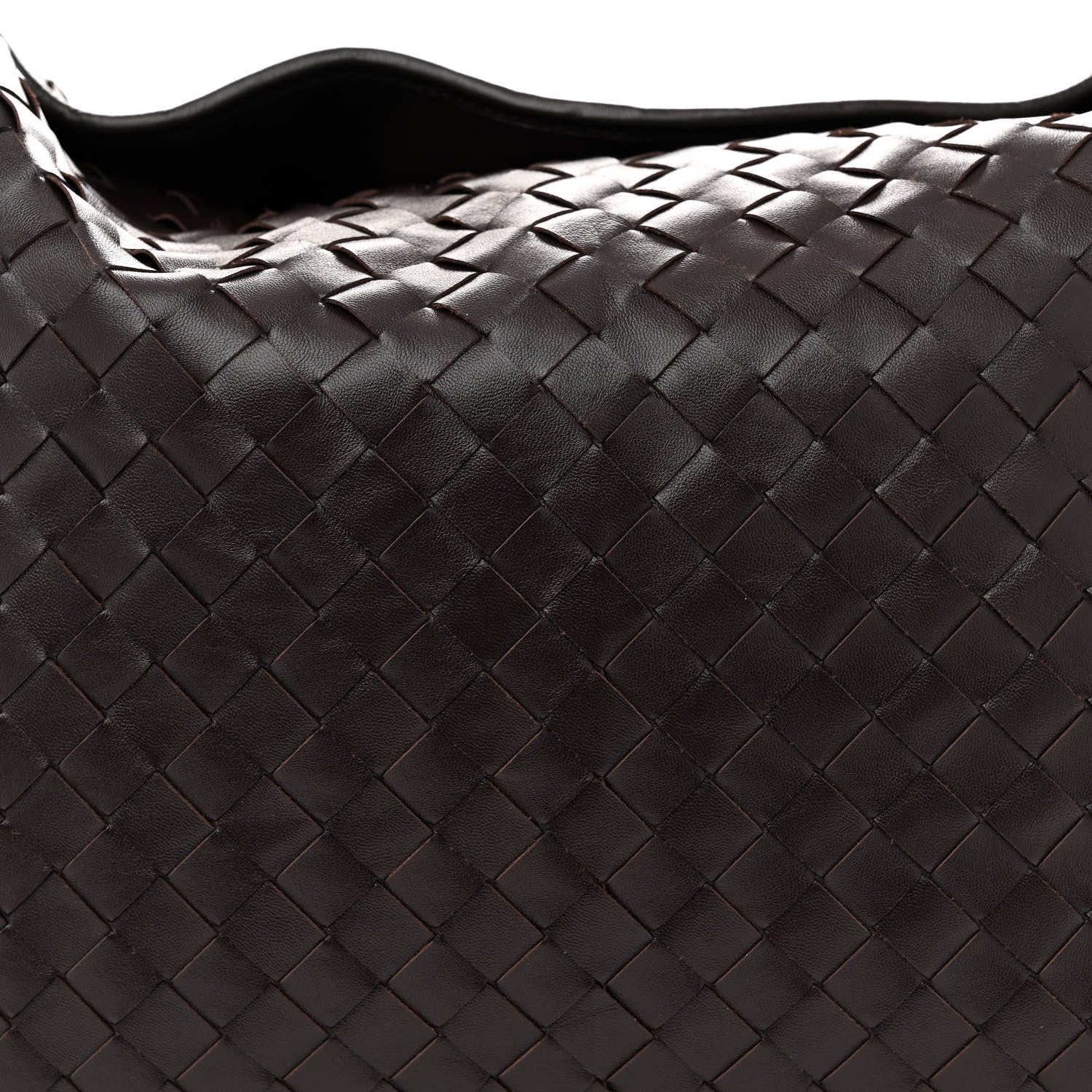 Bottega Veneta Calfskin Intrecciato Large Hop Fondant 8 of 11