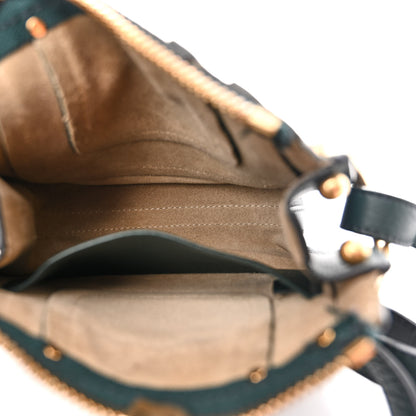 Chloe Grained Calfskin Nano Hayley Hobo Rainforest 5 of 18