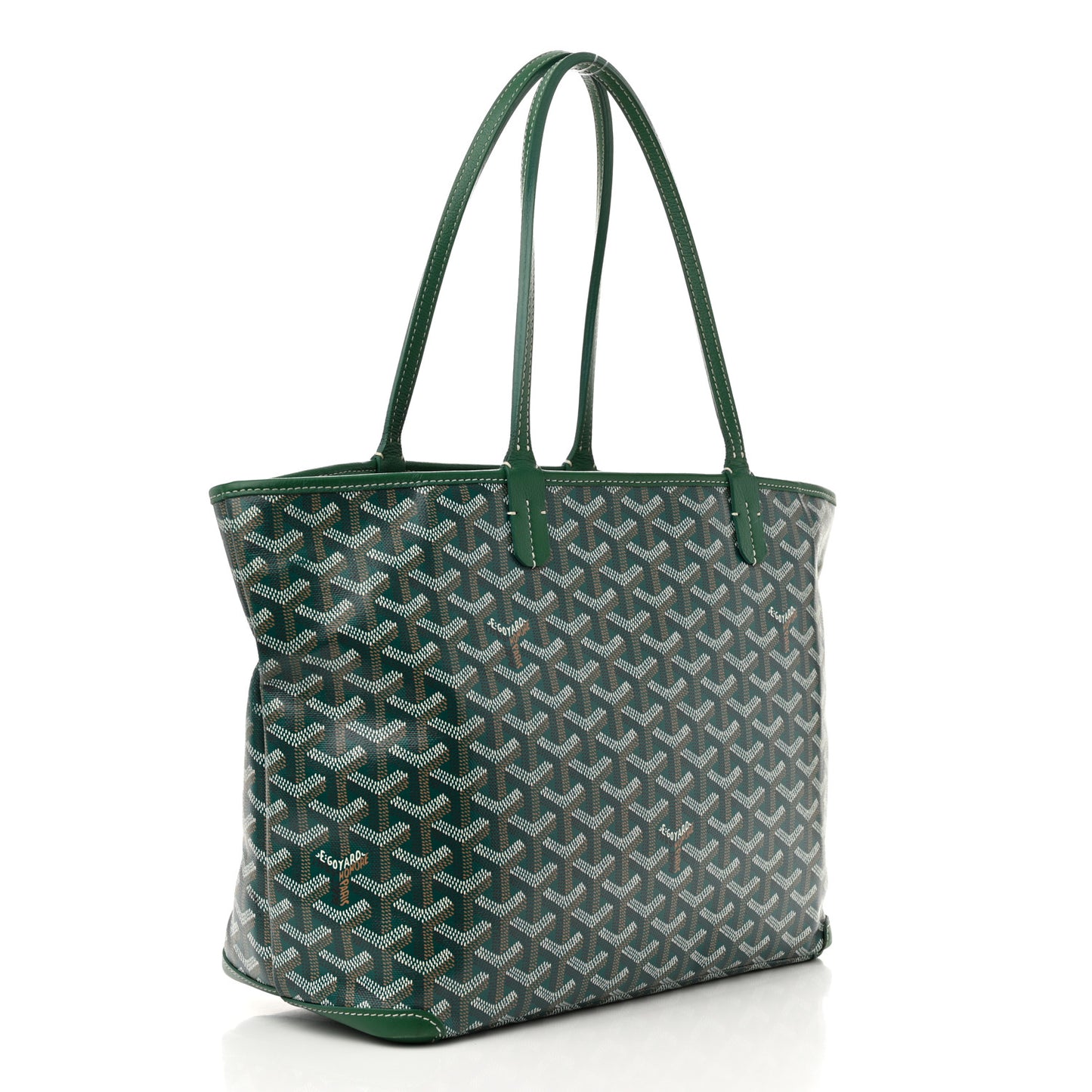Goyardine Artois PM Green