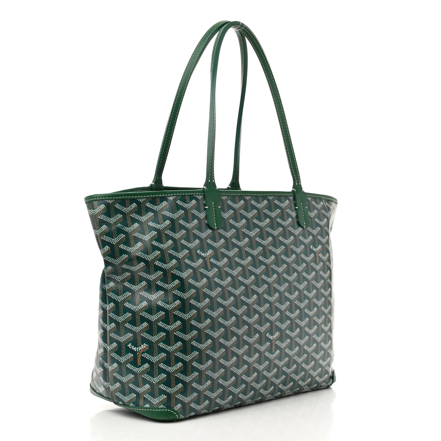 Goyard Goyardine Artois PM Green 3 of 15
