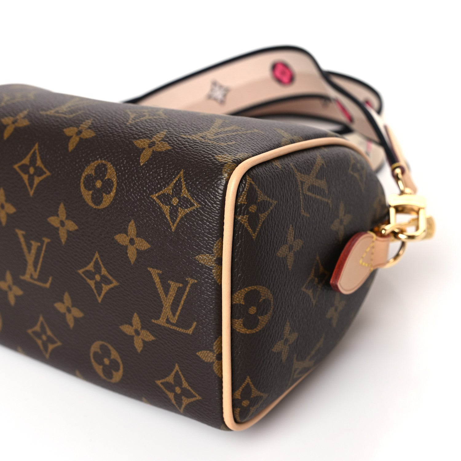 Louis Vuitton Monogram Speedy Bandouliere 20 Black 8 of 8