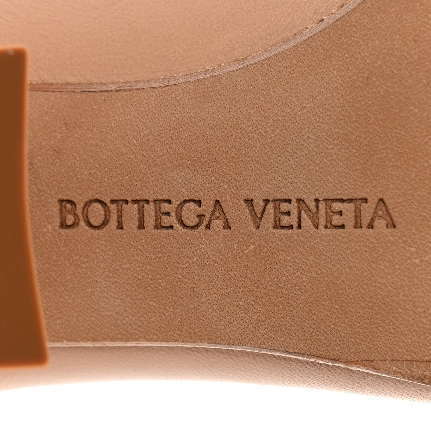 Bottega Veneta Nappa Almond Pumps 35 Nude 8 of 15
