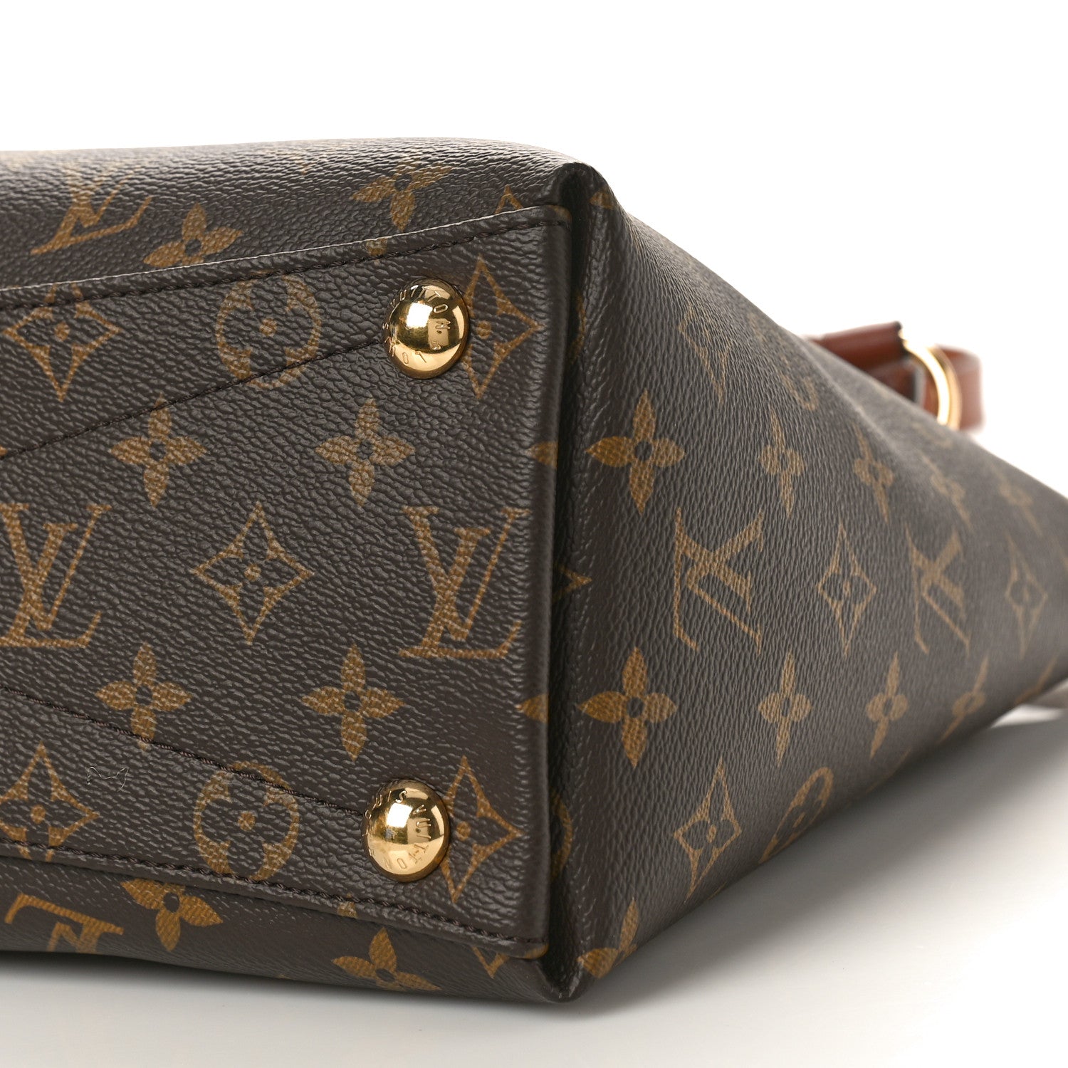 Louis Vuitton Monogram V Tote MM Black 8 of 8