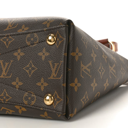 Louis Vuitton Monogram V Tote MM Black 8 of 8