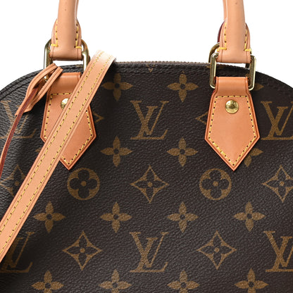 Louis Vuitton Monogram Alma BB 7 of 9