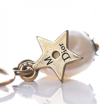 Christian Dior Pearl Tribale Native Ring M Aged Gold 4 of 4