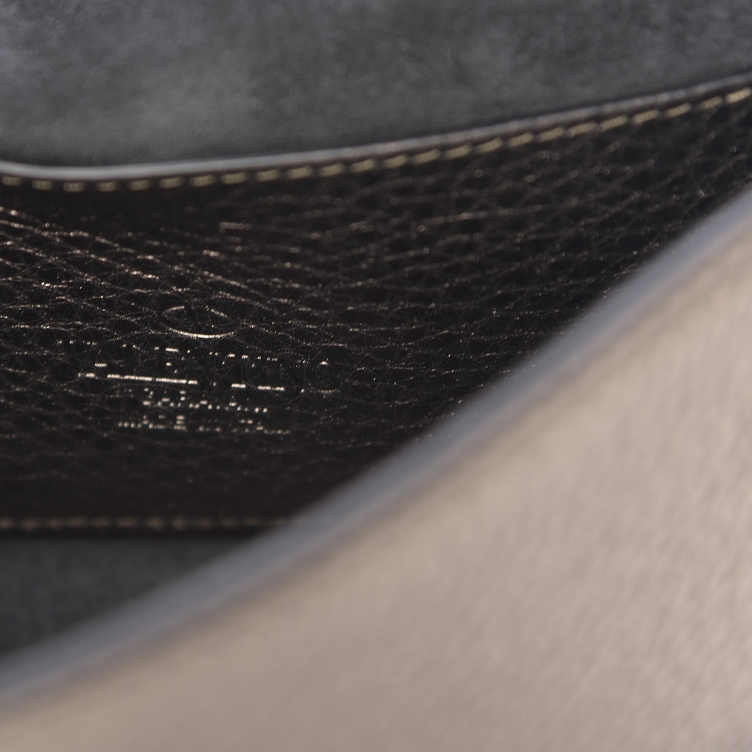 Valentino Garavani Metallic Pebbled Calfskin Medium Rockstud Flip Lock Crossbody Bag Sasso 6 of 12
