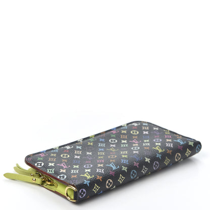 Louis Vuitton Monogram Multicolor Insolite Wallet Black Pistache 3 of 7