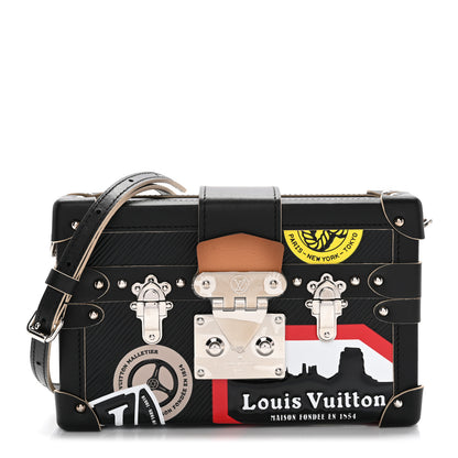 Louis Vuitton Epi World Tour Petite Malle Black 1 of 9