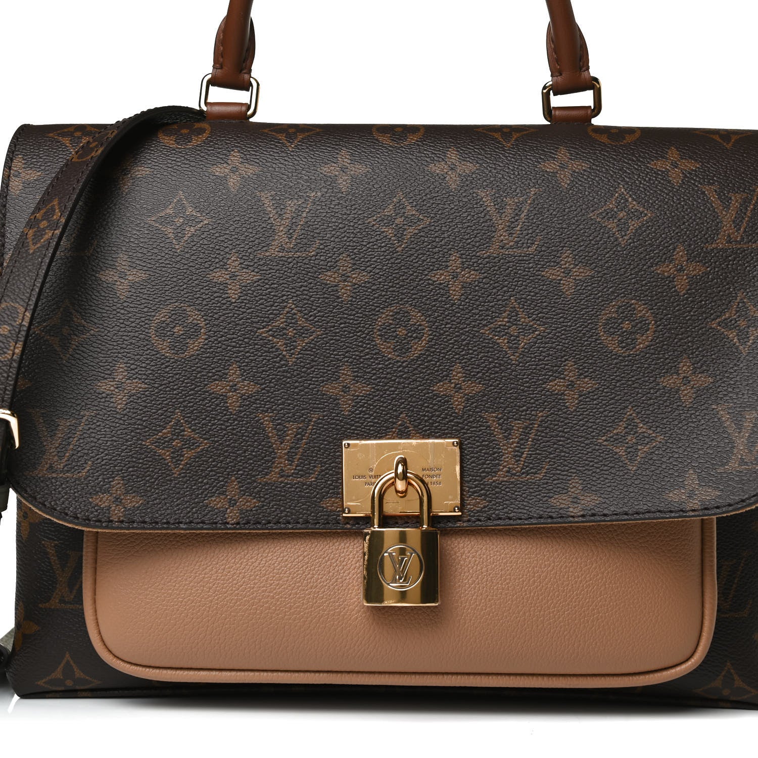 Louis Vuitton Monogram Marignan Sesame 8 of 12