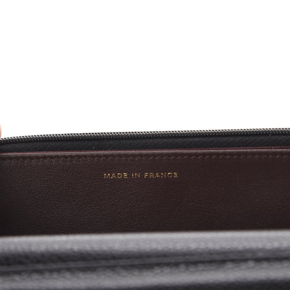 Chanel Caviar Quilted Wallet On Chain WOC Black 8 of 9