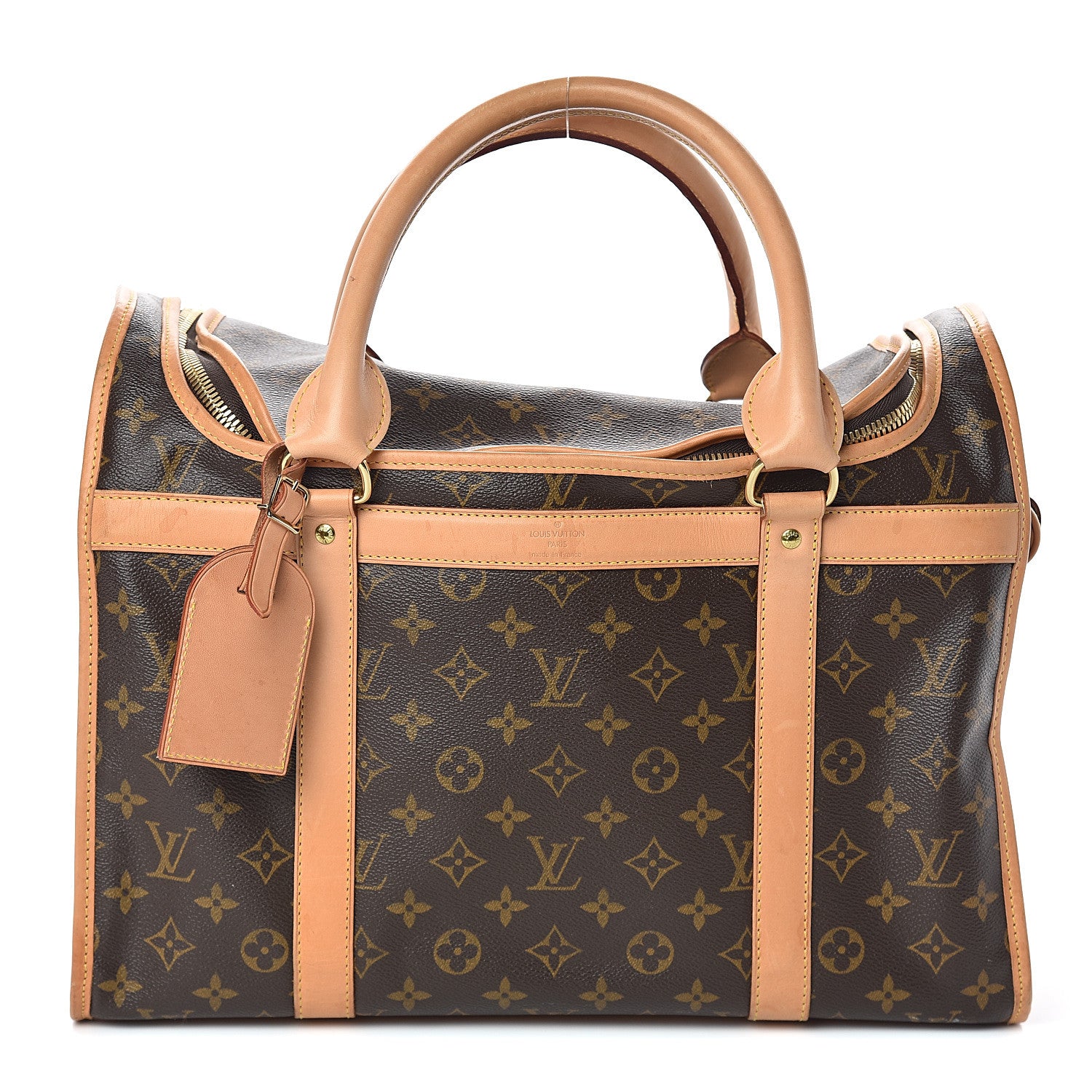 Louis Vuitton Monogram Sac Chien 40 Pet Carrier 1 of 8