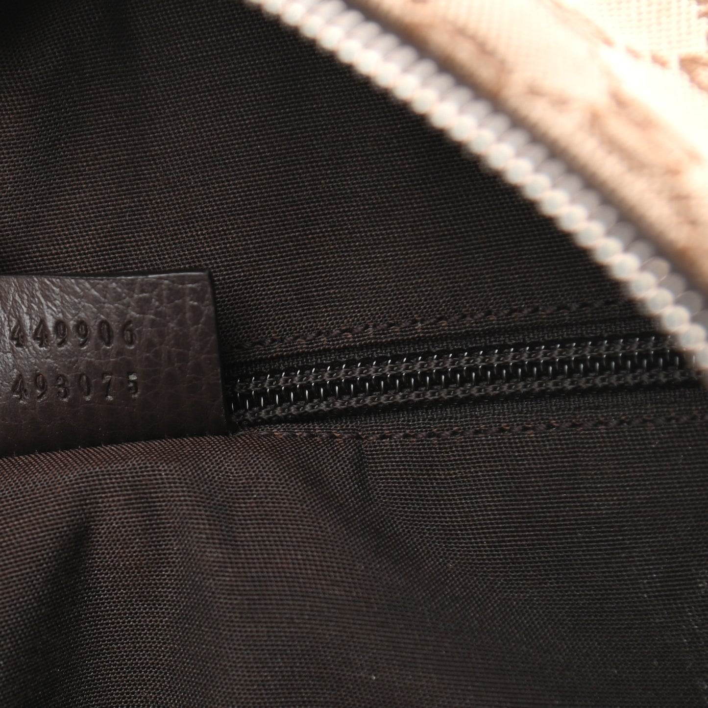 Monogram Travel Backpack Dark Brown