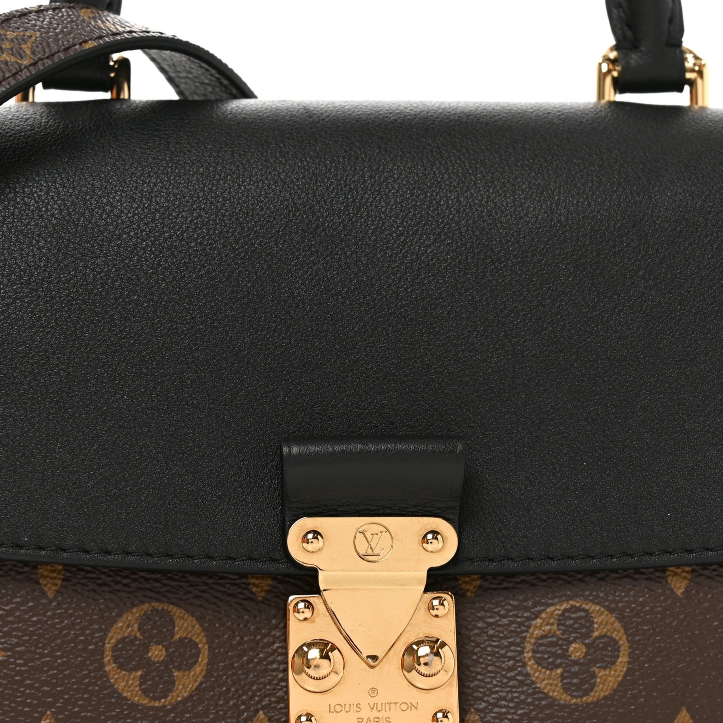 Monogram Madeleine BB Black