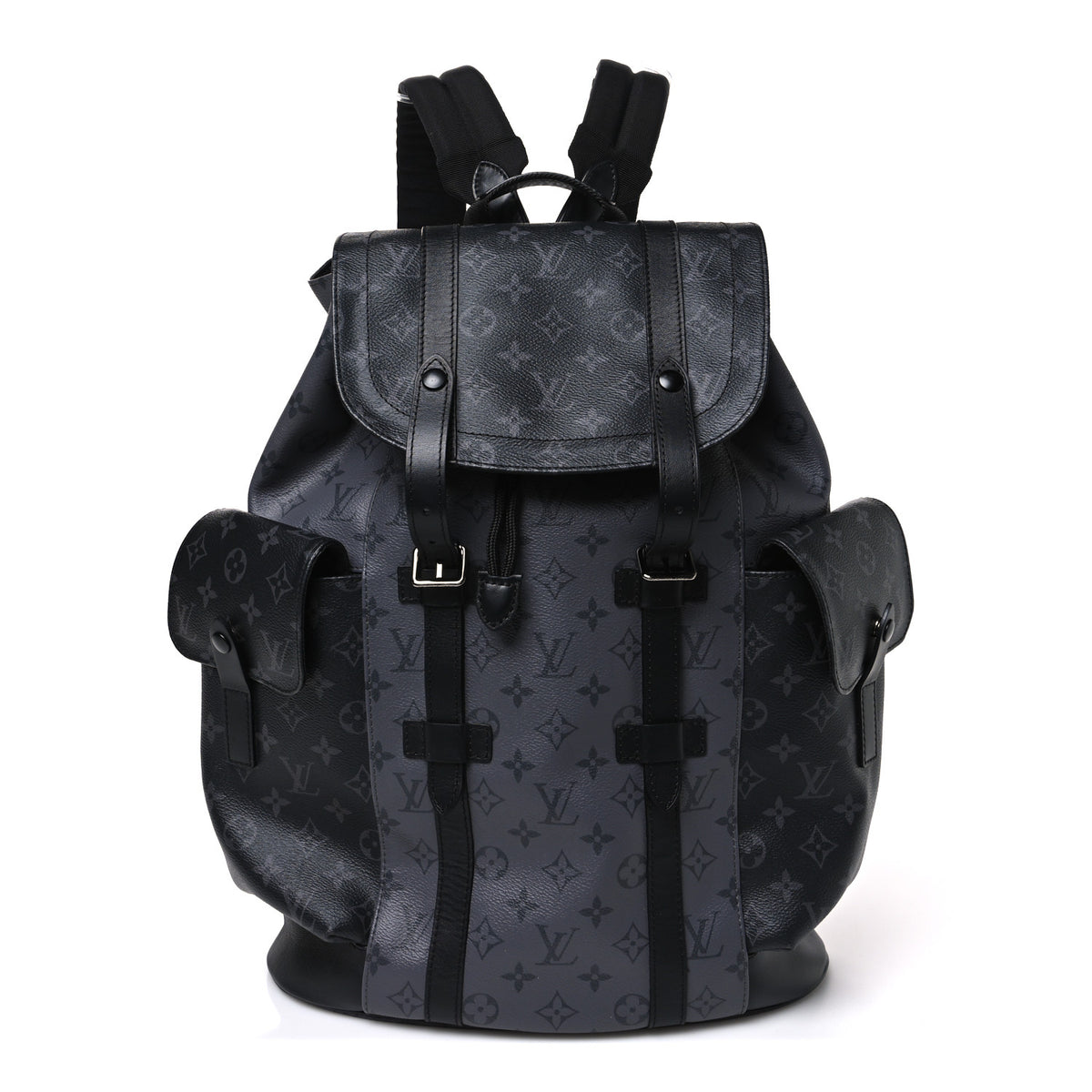 Reverse Monogram Eclipse Christopher PM Backpack