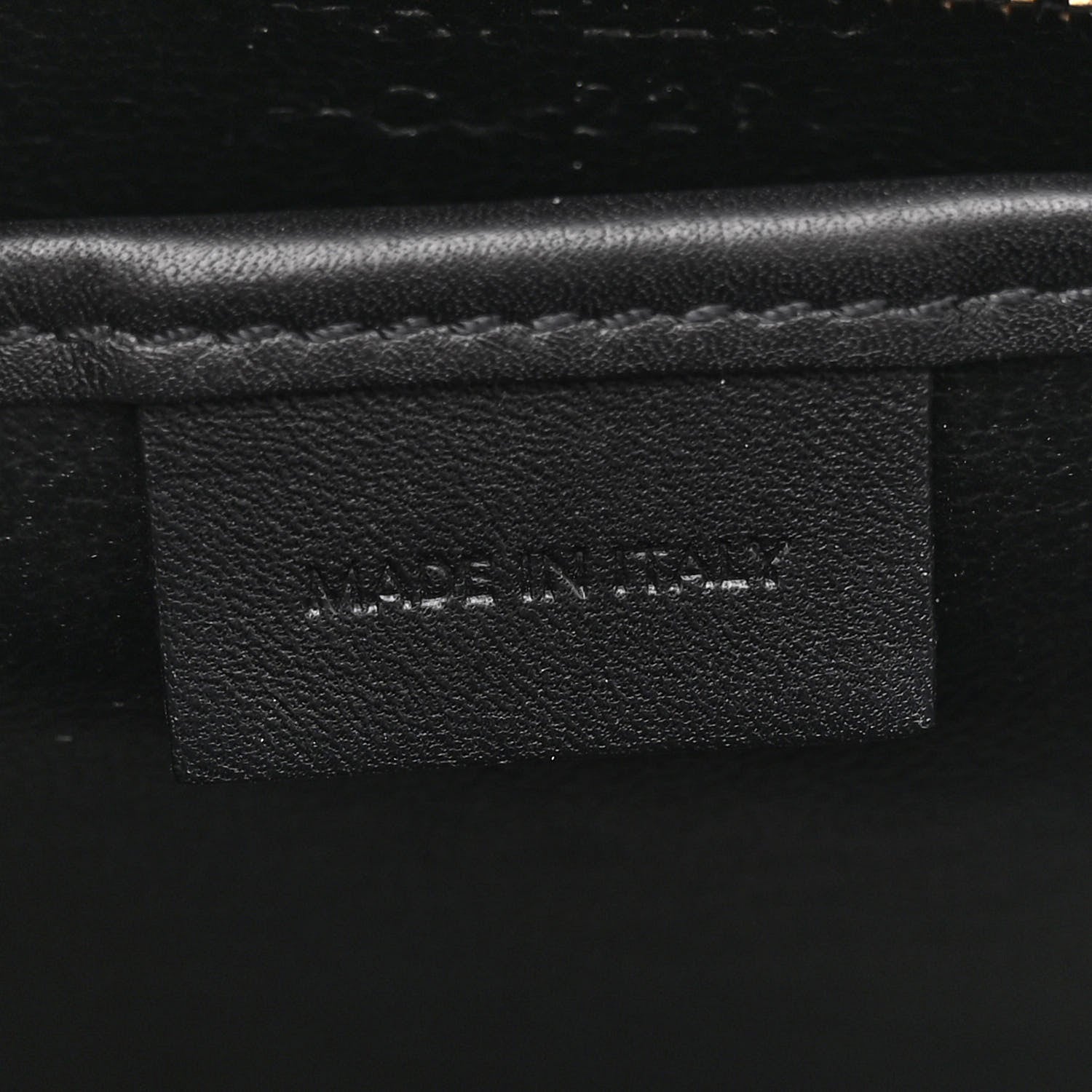 Celine Smooth Calfskin Nano Luggage Black 7 of 12