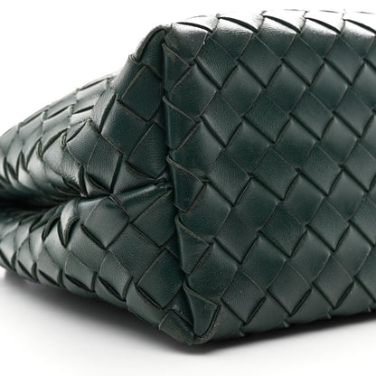 Bottega Veneta Nappa Intrecciato Medium Andiamo Shoulder Bag Emerald Green 8 of 9