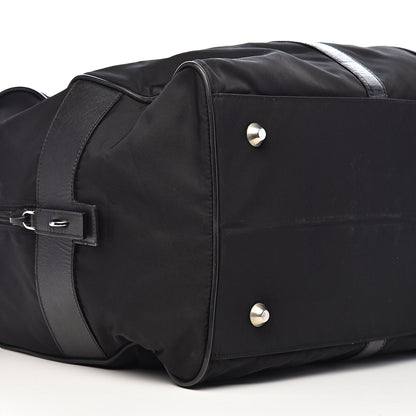 Prada Nylon Viaggio Duffle Black 8 of 14