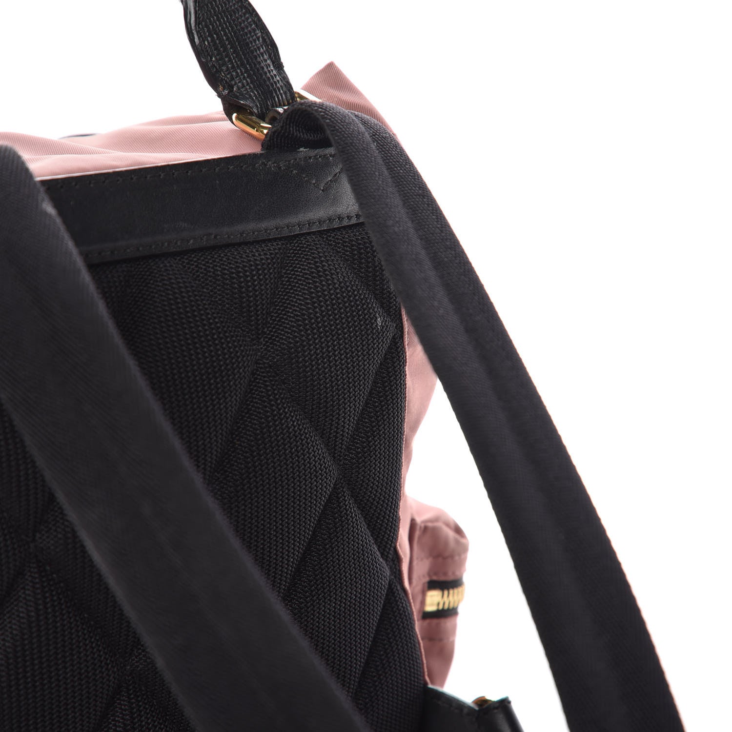Burberry Nylon Small Rucksack Backpack Mauve Pink 15 of 16