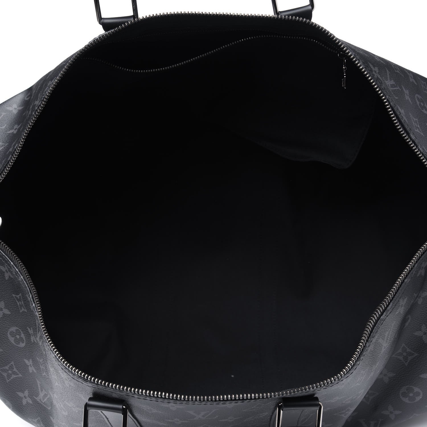 Louis Vuitton Monogram Eclipse Keepall Bandouliere 55 3 of 4