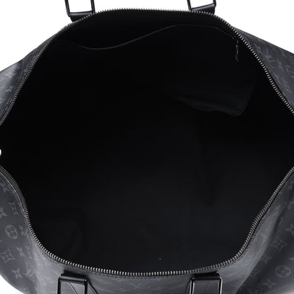 Louis Vuitton Monogram Eclipse Keepall Bandouliere 55 3 of 4