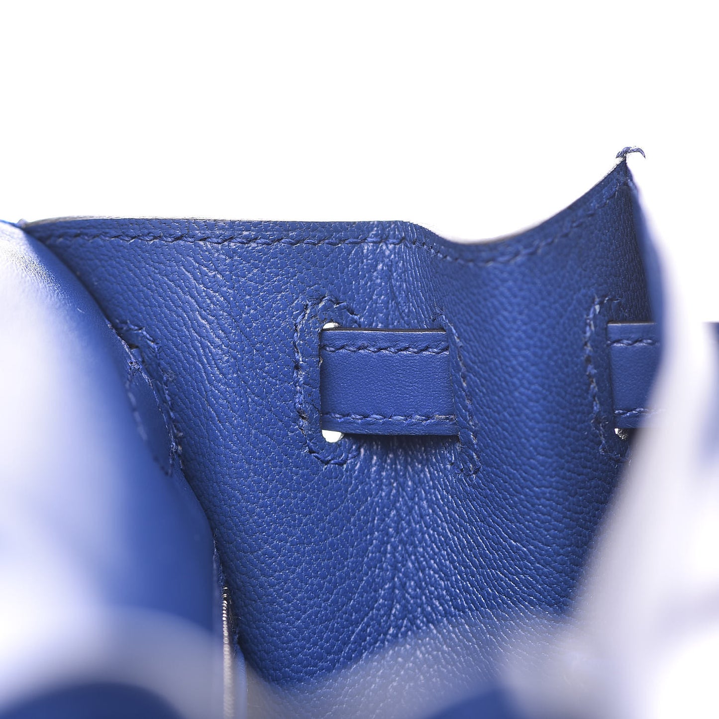 Tadelakt Kelly Sellier 25 Bleu Electrique