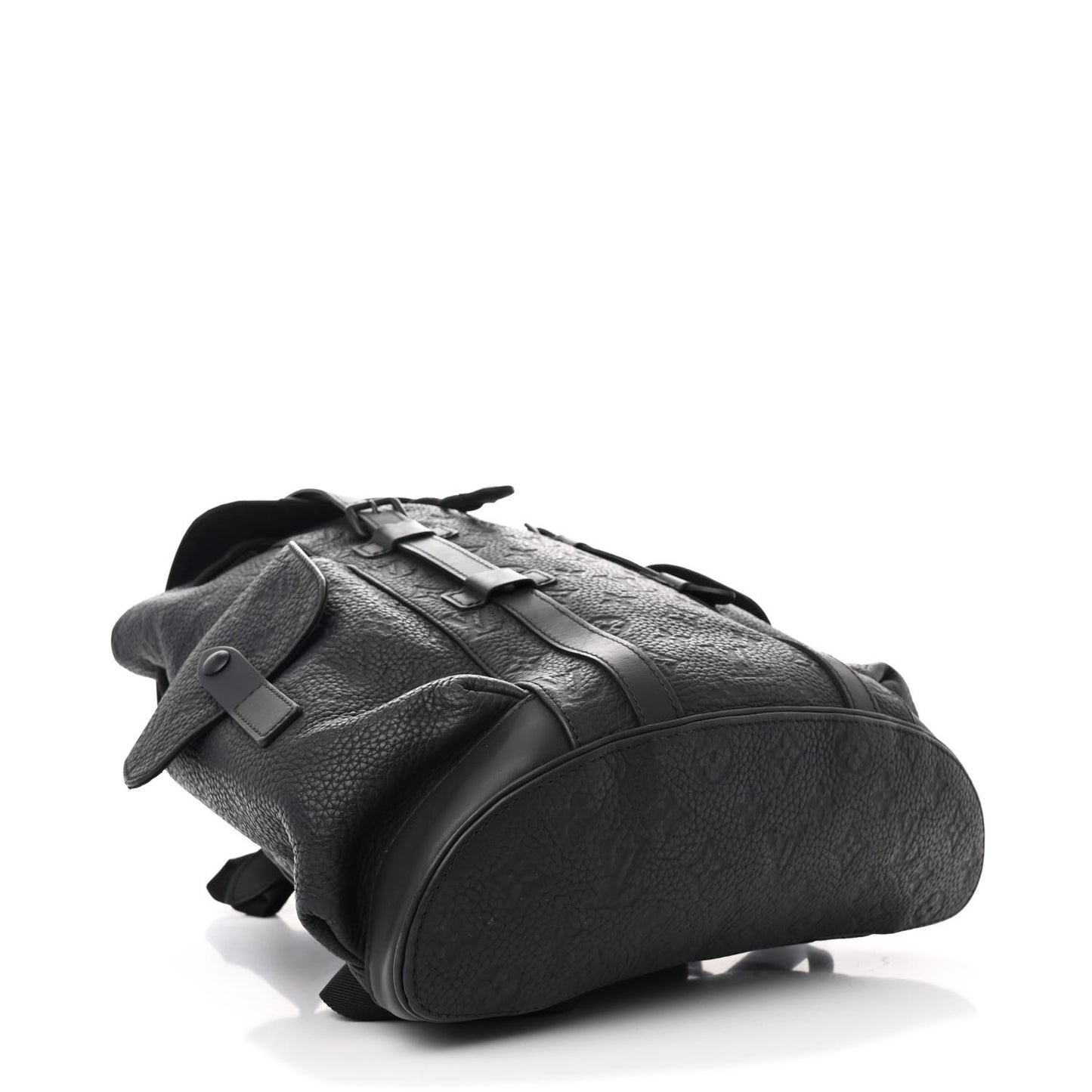 Taurillon Monogram Christopher PM Backpack Black