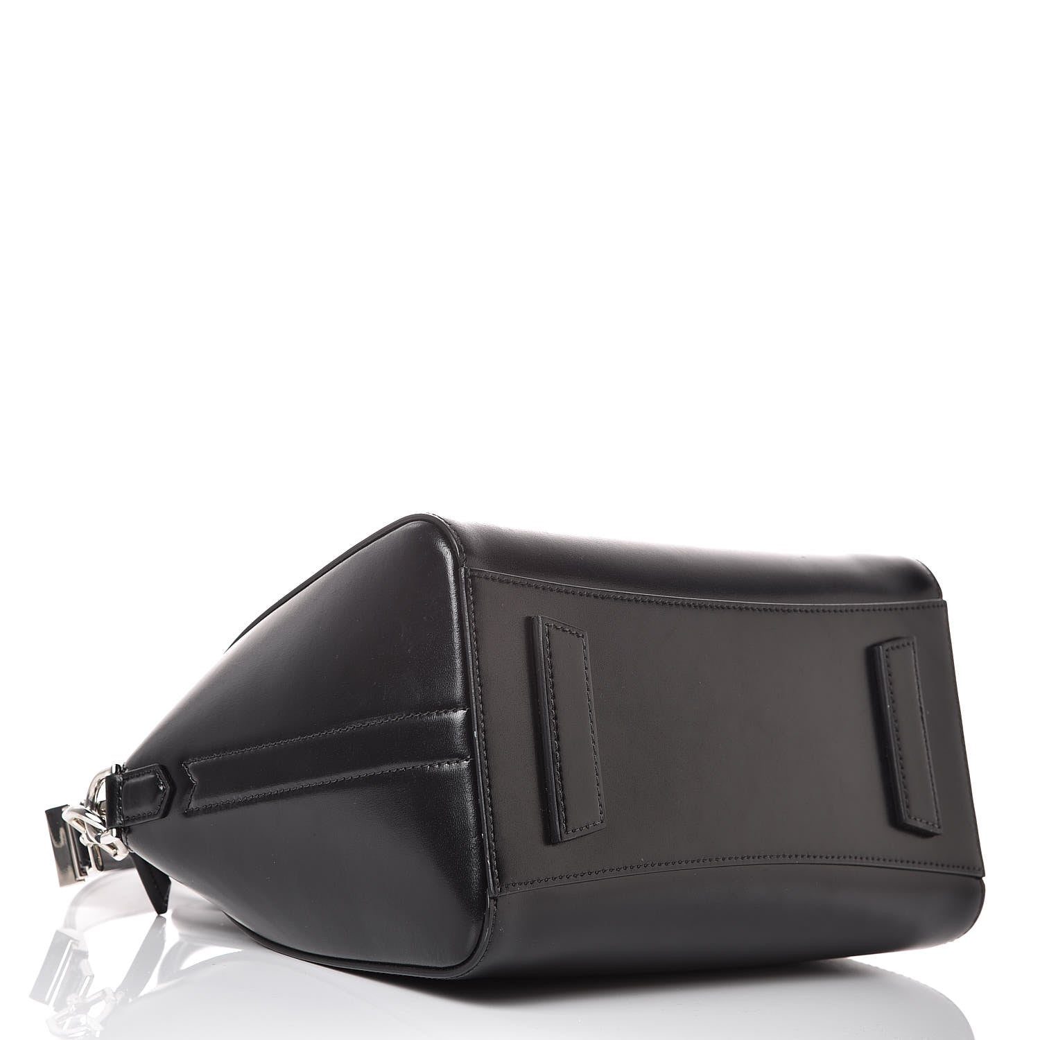 Givenchy Shiny Lord Calfskin Small Antigona Black 5 of 12